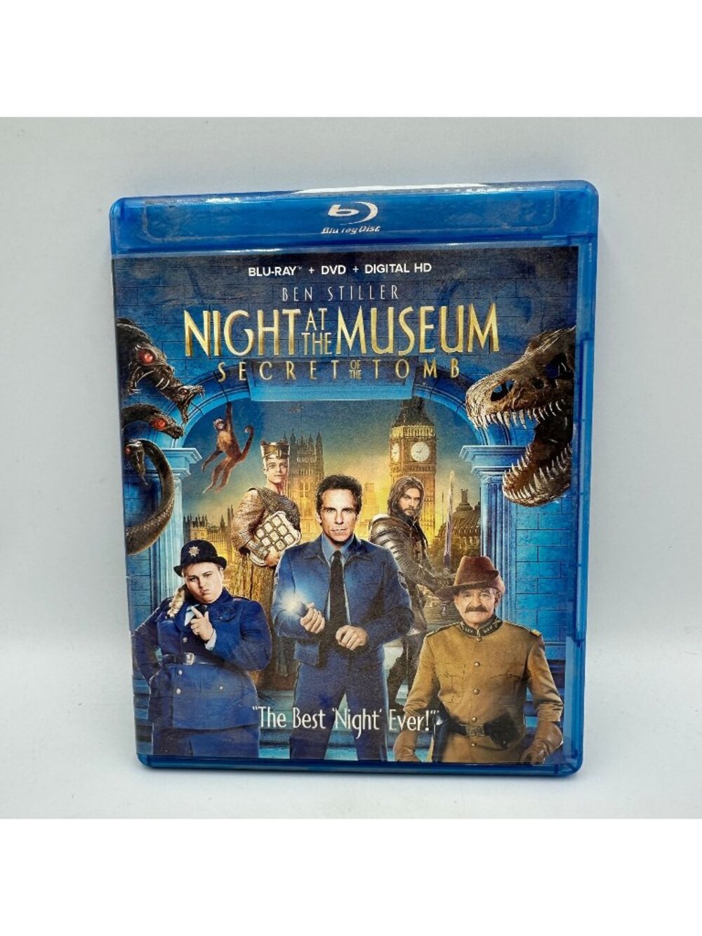 Night At The Museum Secret Of The Tomb Blu Ray DVD HD Ben Stiller PG Fox